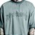Camiseta Huge Approve Mesclado Chumbo - Imagem 2