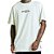Camisa Approve Bold Peacedluv Masculina Off White Preto - Imagem 1