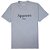 Camisa Approve Bold Chromatic Masculina Cinza Branco - Imagem 1