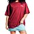 Camiseta Huge Approve Timeless Bordo - Imagem 4