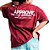Camiseta Huge Approve Timeless Bordo - Imagem 3