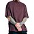 Camiseta Approve Huge Monochromatic Marrom - Imagem 1