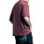 Camiseta Approve Huge Monochromatic Marrom - Imagem 2