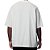 Camisa Approve Huge Biglogo Oversized Masculina Branco Preto - Imagem 2