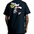 Camisa Approve Bold Peacedluv Masculina Preto Branco - Imagem 2