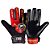Luva 7Poker Futebol de Campo Training Basic Junior Preto Vermelho Dourado - Imagem 4