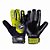 Luva 7Poker Futebol de Campo Training Basic Junior Amarelo Preto - Imagem 1