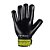 Luva 7Poker Futebol de Campo Training Basic Junior Amarelo Preto - Imagem 4