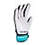 Luva 7Poker Futebol de Campo Training Basic Junior Azul Verde Branco - Imagem 5