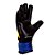 Luva 7Poker Futebol de Campo Training Infinity Marinho Preto Amarelo - Imagem 2