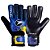 Luva 7Poker Futebol de Campo Training Infinity Marinho Preto Amarelo - Imagem 5