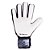 Luva 7Poker Futebol de Campo Training Infinity Preto Chumbo Verde - Imagem 5