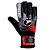 Luva 7Poker Futebol de Campo Training Infinity Preto Vermelho - Imagem 5