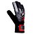 Luva 7Poker Futebol de Campo Training Infinity Preto Vermelho - Imagem 3