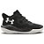 Tênis de Basquete Under Armour Bankshot SE Masculino Preto Branco - Imagem 1