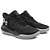 Tênis de Basquete Under Armour Bankshot SE Masculino Preto Branco - Imagem 2