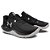 Tênis de Basquete Under Armour Buzzer 2 Preto Prata - Imagem 2