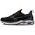 Tênis de Corrida Mizuno Wave Mirai 7 Masculino Preto e Petroleo - Imagem 3