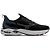 Tênis de Corrida Mizuno Wave Mirai 7 Masculino Preto e Petroleo - Imagem 1