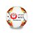 Bola Sport West Futsal Pro Brasil 25 Branco Verde e Laranja - Imagem 1