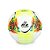 Bola Sport West Futsal Pro Brasil 25 Branco Verde e Laranja - Imagem 2