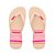 Chinelo Coca Cola Monza 24/25 Feminino Off White - Imagem 1