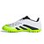 Chuteira Adidas Society Predator Club Branco, Preto e Verde - Imagem 3