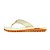 Chinelo Kenner Kivah Masculino Bege e Marrom - Imagem 2