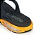 Chinelo Kenner Orak Masculino Preto e Dourado - Imagem 4