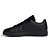 Tênis Adidas Advantage Base 2.0 Infantil All Black - Imagem 3