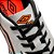 Chuteira Society Umbro Class Footballer Branco, Preto e Laranja - Imagem 8