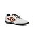 Chuteira Society Umbro Class Footballer Branco, Preto e Laranja - Imagem 2