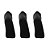 Kit Meia Mizuno Basic Cano Baixo com 3 Pares Preto - Imagem 3