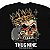 Camisa Thug Nine King Is Dead Preto - Imagem 2