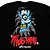Camiseta Thug Nine The Watcher Preta - Imagem 4