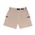 Short Thug Nine Trail Bege - Imagem 1