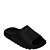 Chinelo Thug Nine Nuvem Soft Monocolor Unissex Preto - Imagem 2