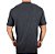 Camisa Thug Nine T9 Basic Masculina Preto Branco - Imagem 2