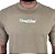 Camisa Thug Nine Bold Puff Masculina Caqui Branco - Imagem 4