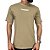 Camisa Thug Nine Bold Puff Masculina Caqui Branco - Imagem 1