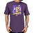 Camisa Thug Nine Mamba Forever Masculina Lilás - Imagem 1