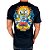 Camisa Thug Nine The Scape Masculina Preto Amarelo - Imagem 3