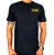 Camisa Thug Nine The Scape Masculina Preto Amarelo - Imagem 1