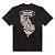 Camisa Thug Nine Oversized Chrome Prayer Masculina Preto - Imagem 4