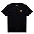 Camisa Thug Nine Oversized Charra Masculina Preto - Imagem 1
