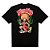 Camisa Thug Nine Oversized Charra Masculina Preto - Imagem 3