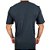 Camisa Thug Nine Bold Puff Masculina Preto Branco - Imagem 2