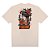 Camisa Thug Nine Oversized Chicana Masculina Bege - Imagem 3