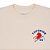 Camisa Thug Nine Dead Messenger Masculina Bege - Imagem 4