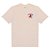Camisa Thug Nine Dead Messenger Masculina Bege - Imagem 1